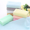 Gao Yang Manufactor Direct selling pure cotton towel Rainbow Merbau Rice towel Bathing hot spring Labor insurance towel