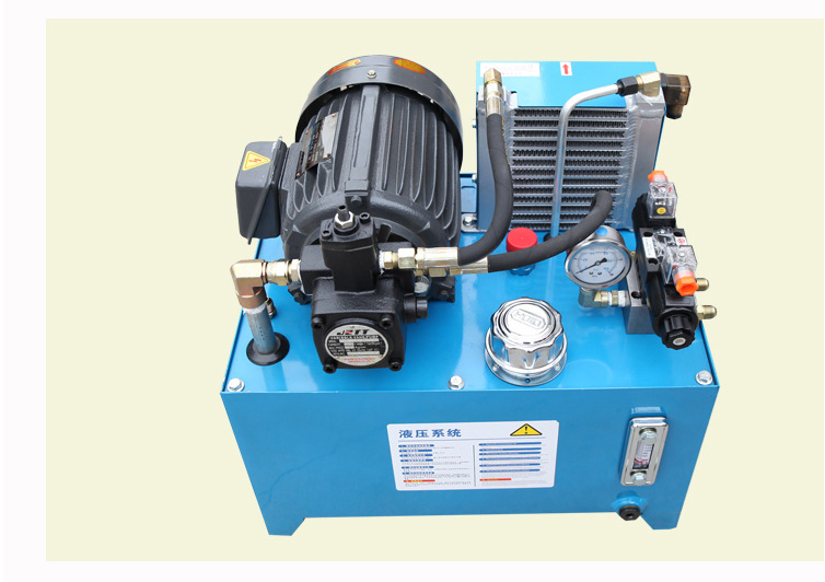 液压泵总成小型液压油缸系统泵站液压升降机千斤顶电动微型液压站