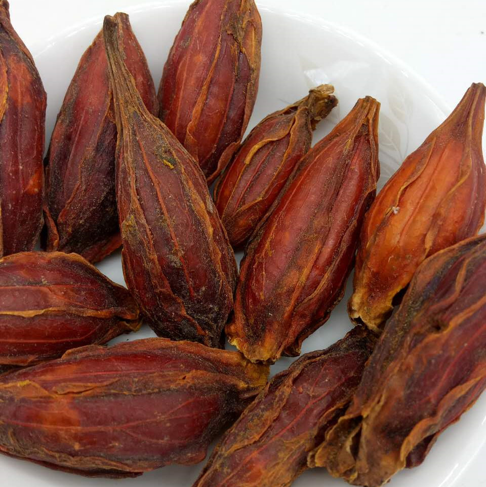 水栀子干果,水栀子果实,水栀子,黄栀子 中药材批发 抓药