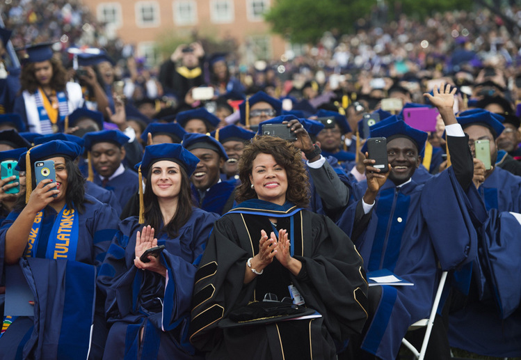 2018豪华款毕业纪念服 美式大学学位服 博士毕业生仪式服饰