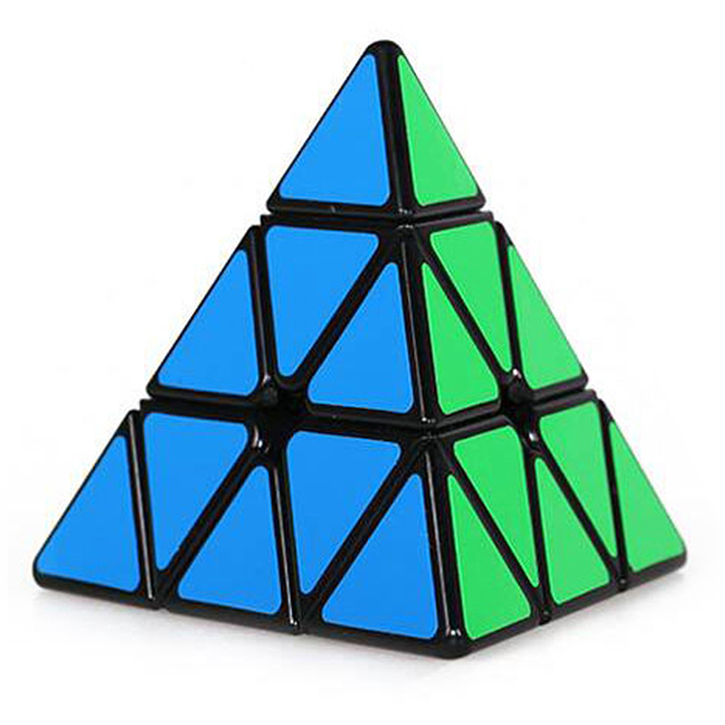 【圣手 传奇金字塔】专业异型三阶锥形魔方 入门比赛魔方玩具批发