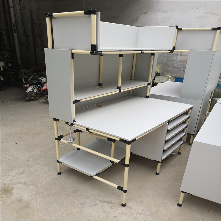 东莞厂家供应京东电商快递分拣桌物流仓储打包台厂家批发定做