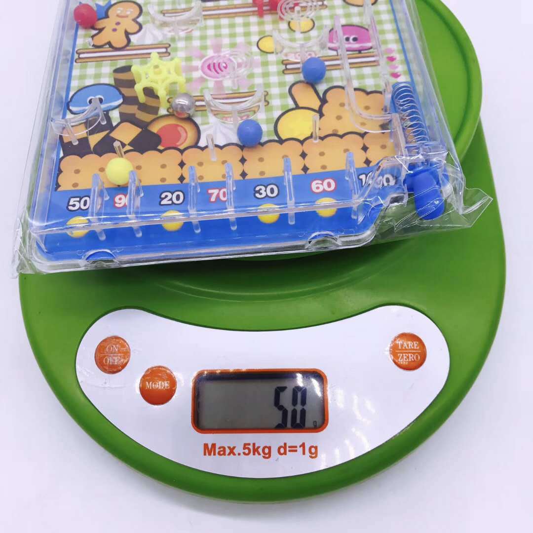 韩版儿童卡通弹珠盘迷宫弹珠游戏盘大号弹珠机智力迷宫玩具