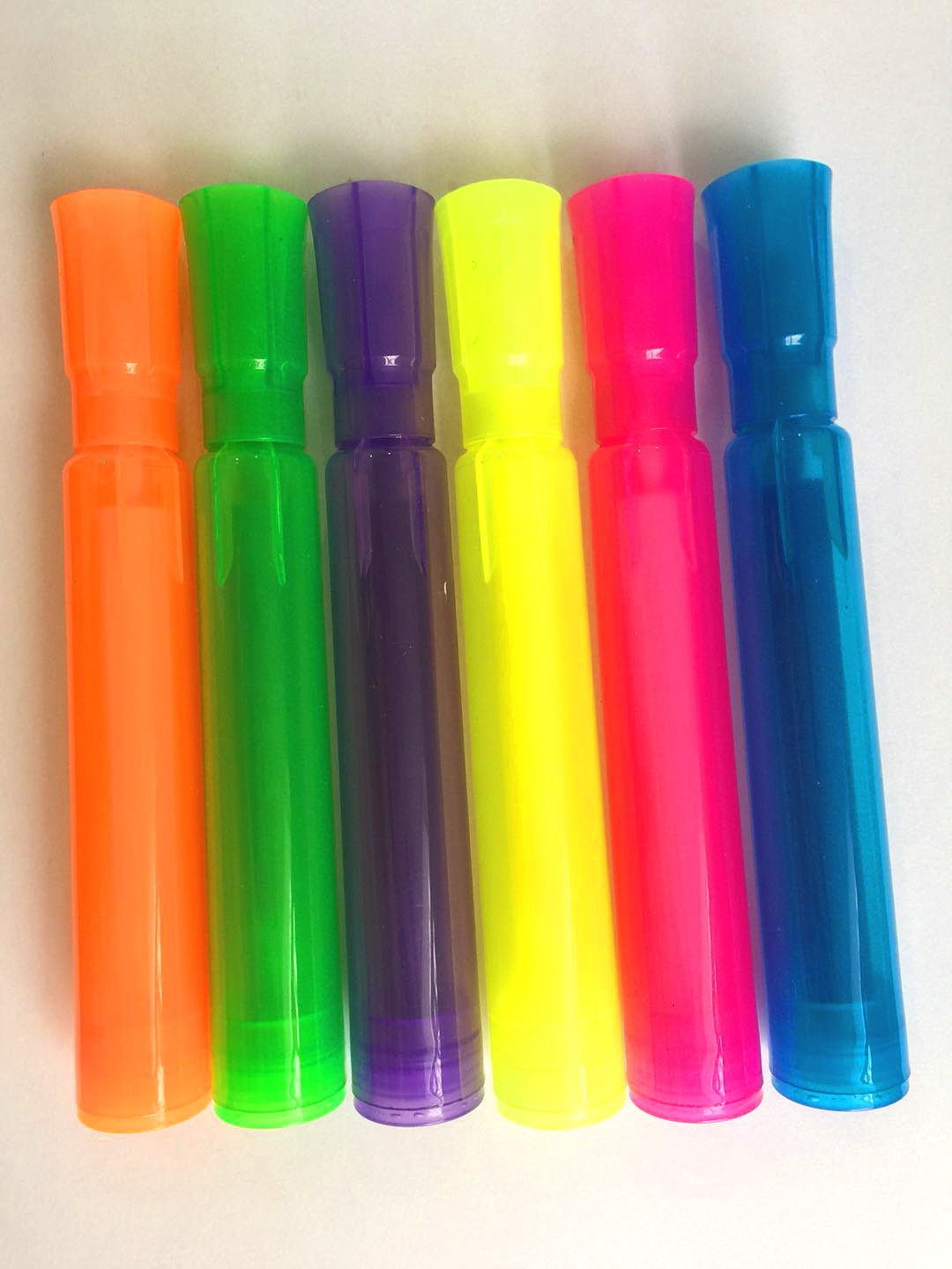 盖子酒坛造型 外观奇特 颜色丰富 特粗荧光笔