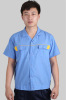 summer Short sleeved coverall jacket men and women Labor uniforms jacket Ventilation construction site repair Automobile Service work clothes logo summer Short sleeved coverall jacket men and women Labor uniforms jacket Ventilation construction site repair Automobile Service work clothes logo
