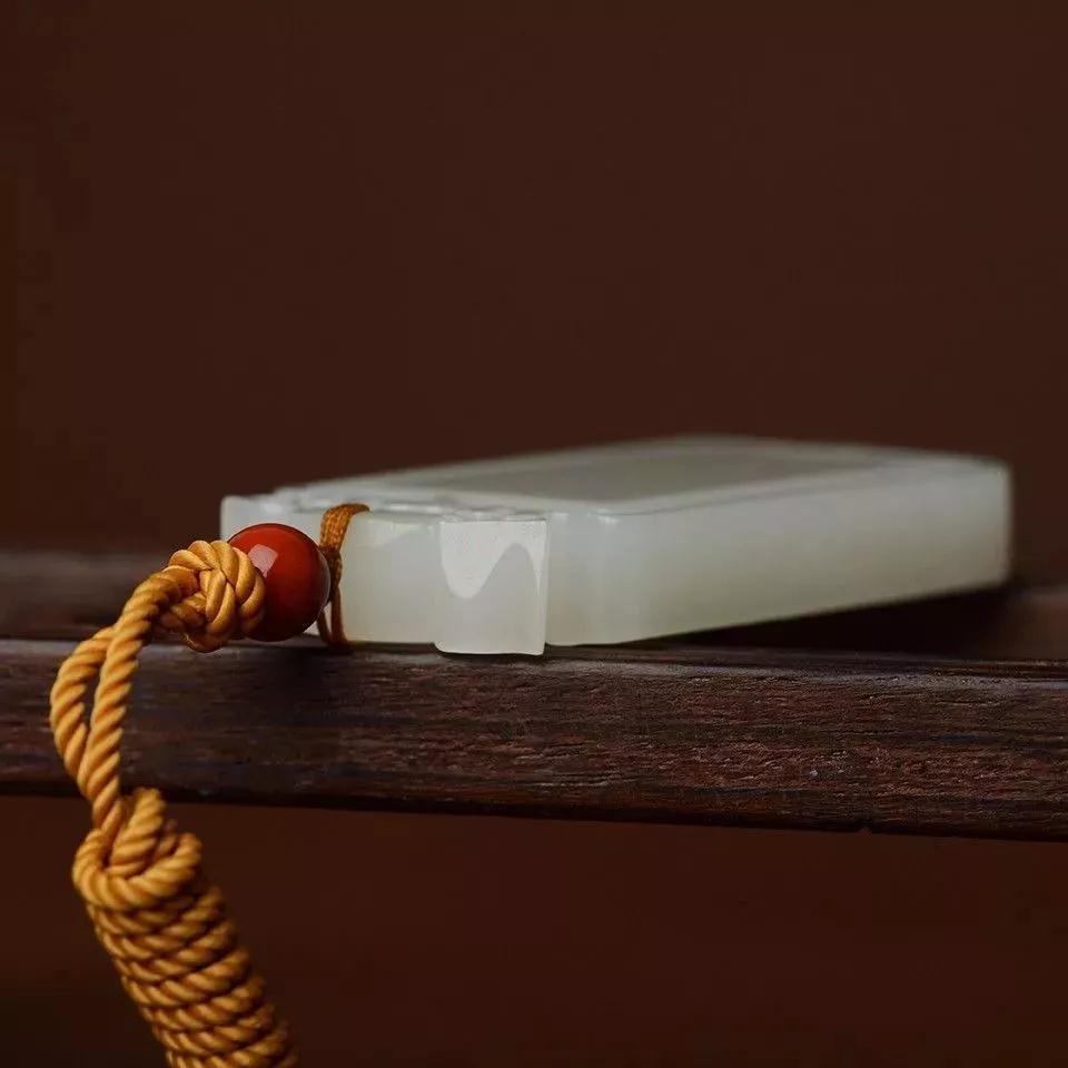 【把握自运营】 - 良玉不琢-玉雕中「无事牌」介绍