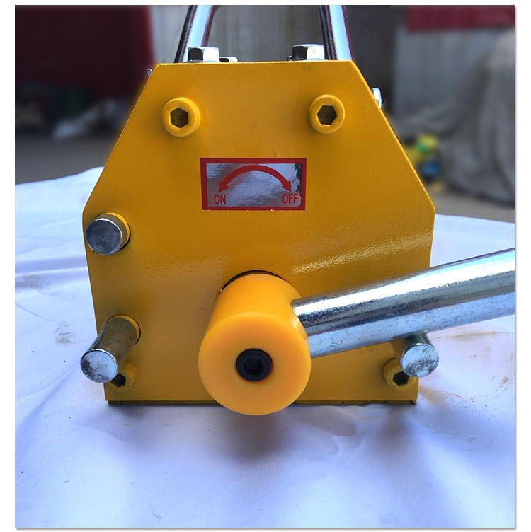 现货批发小型手动强力磁铁吸盘永磁起重器 工业起重吸盘吊装工具