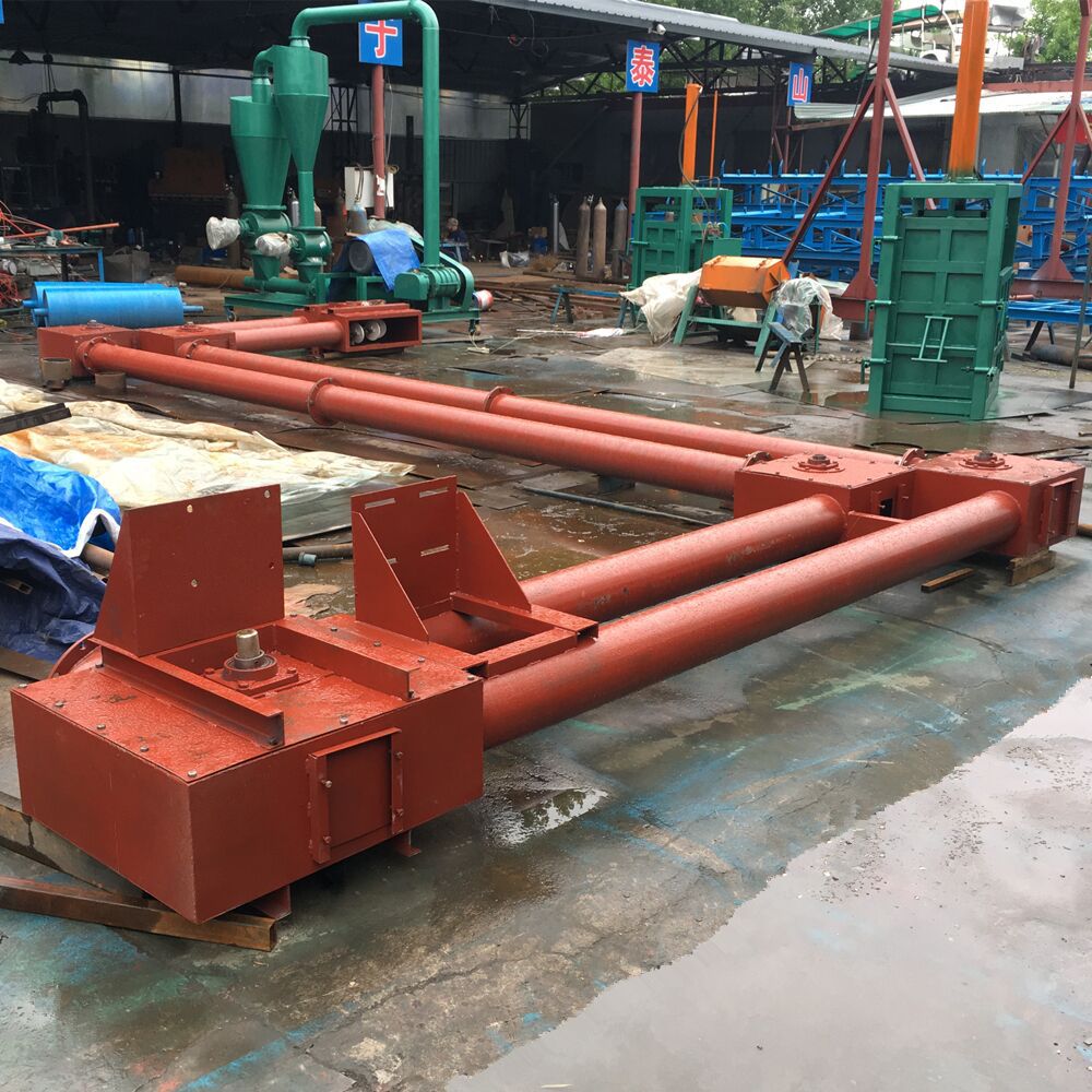 全自动管链粉末粉剂管链输送机碳酸钙粉防溢漏管链式输送机