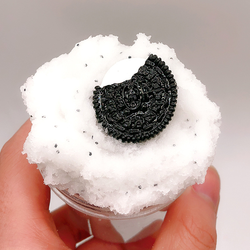 亚马逊新款奥利奥饼干拉丝泥slime橡皮泥解压玩具