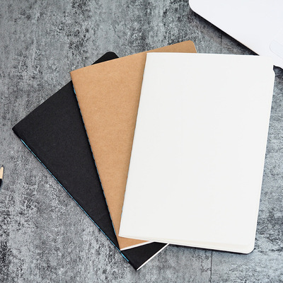 学生创意简约书写车线本草稿本批发 悦木 原品车线本a5