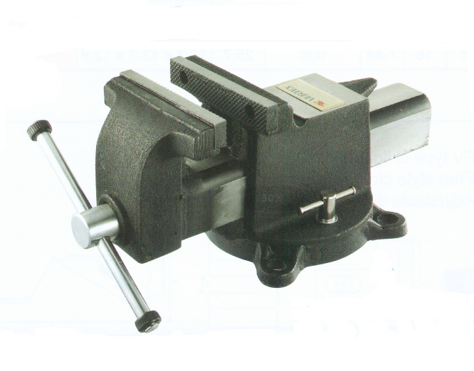 台湾vertex鹰牌台虎钳铸钢台虎钳钳工台虎钳bvv3456810