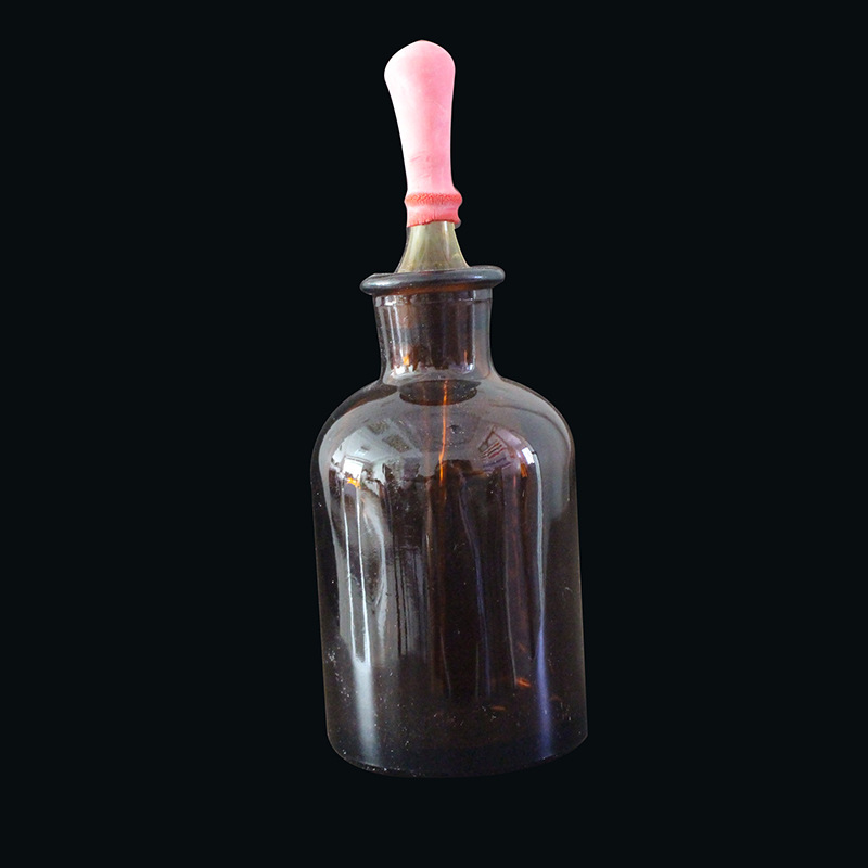 棕色玻璃小滴瓶 白色滴瓶试剂瓶30ml60ml125ml化验室滴管实验