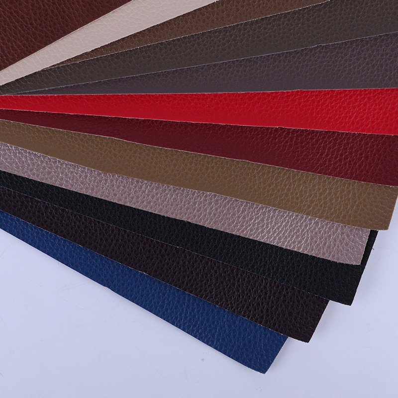 真皮面料平纹细纹皮料 纺织皮革女包 沙发家具皮革 批发