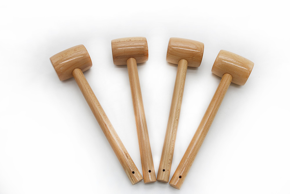 厂家直销实木小木锤 敲打小木槌 竹筒酒开瓶小木锤 安装工具大锤