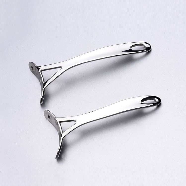 厂家供应 不锈钢锅柄 不锈钢锅耳 厨房配件 锅手柄批发