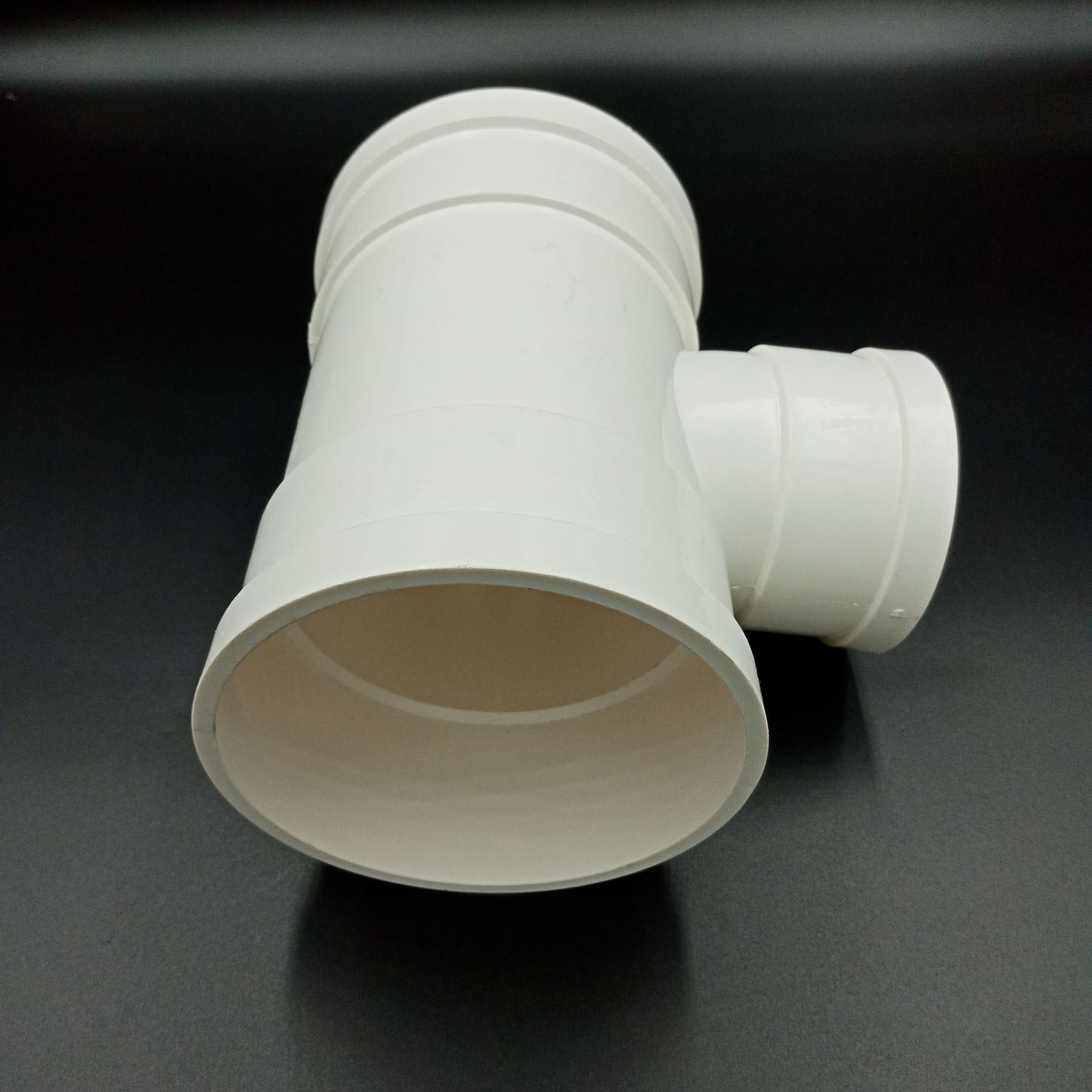 pvc-u排水管件配件水管pvc正三通 异径三通 水管顺水三通排水三通