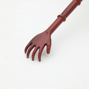 八轮仿木质手动痒痒挠不求人挠痒耙居家抓痒按摩器带滚轮