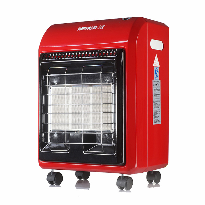 美博士燃气取暖器多功能烤火炉室内家用液化天然煤气速热节能冬季