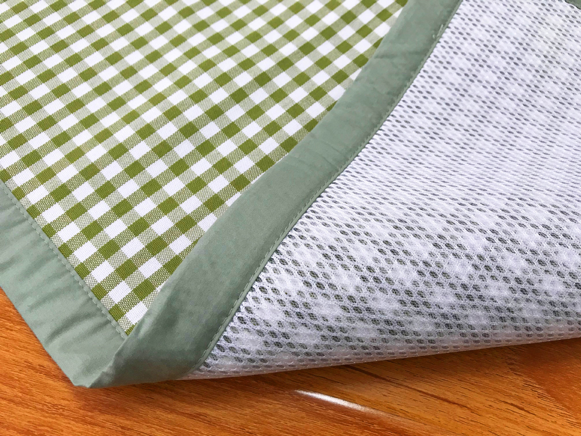 原单日本天然竹纤维纱布三明治冰丝凉席儿童双人日式床垫外销