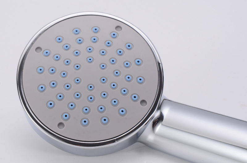 单功能淋浴花 洒手持用于低水压小喷头abs电镀莲蓬头厦门厂家批发