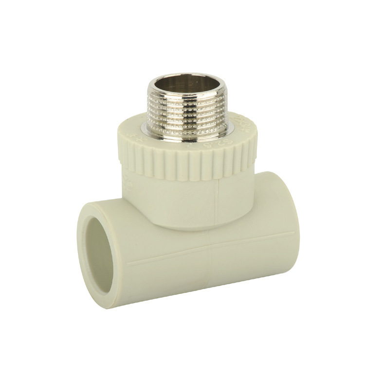 厂家直销 ppr外螺纹三通 ppr外丝三通外牙三通 ppr管件20-63三通