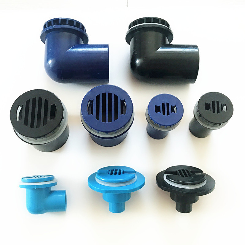 热销鱼缸水族箱快速排水配件海鲜池强排水阀门pvc材质