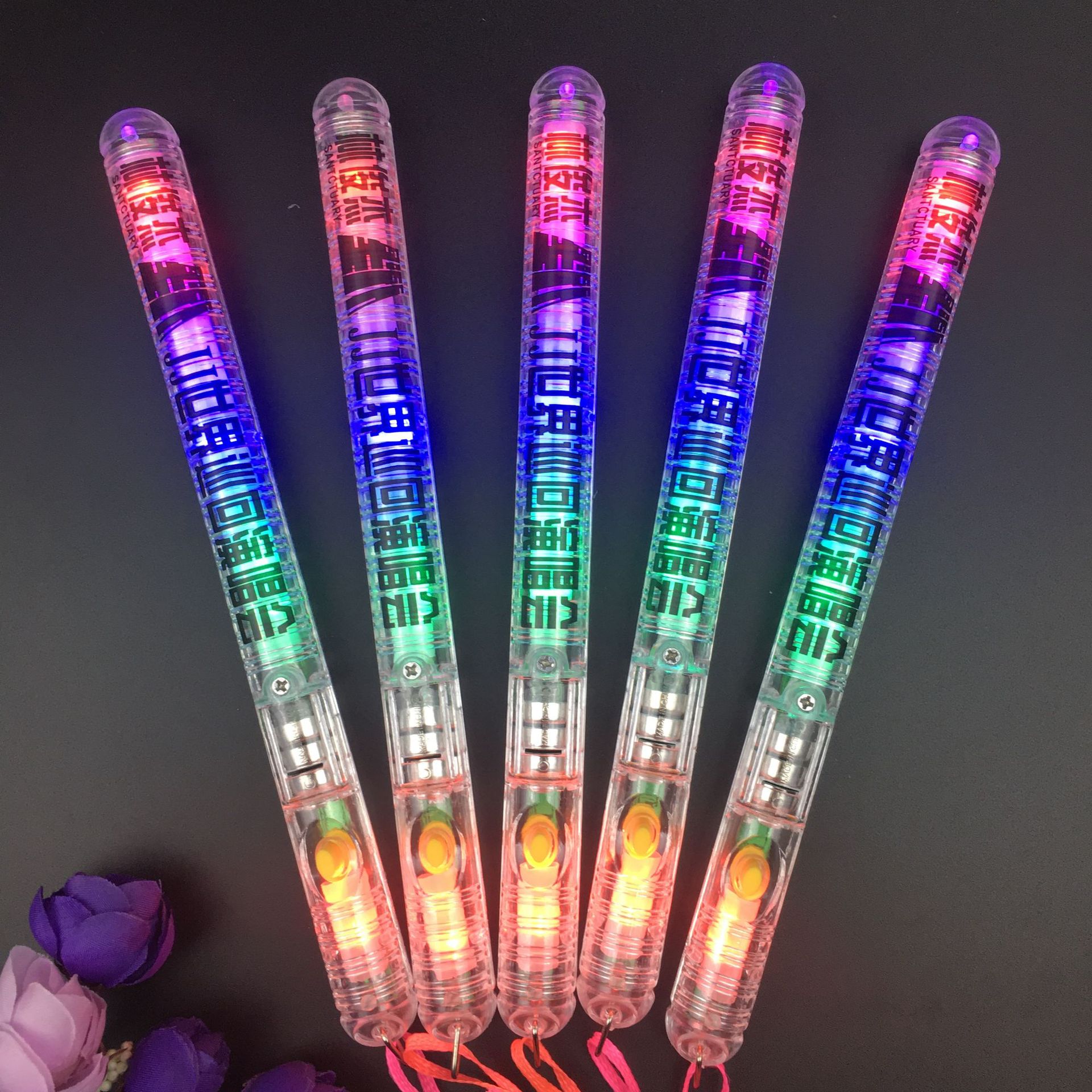 2019林俊杰演唱会荧光棒星星棒发光头箍周边助威道具应援定制logo