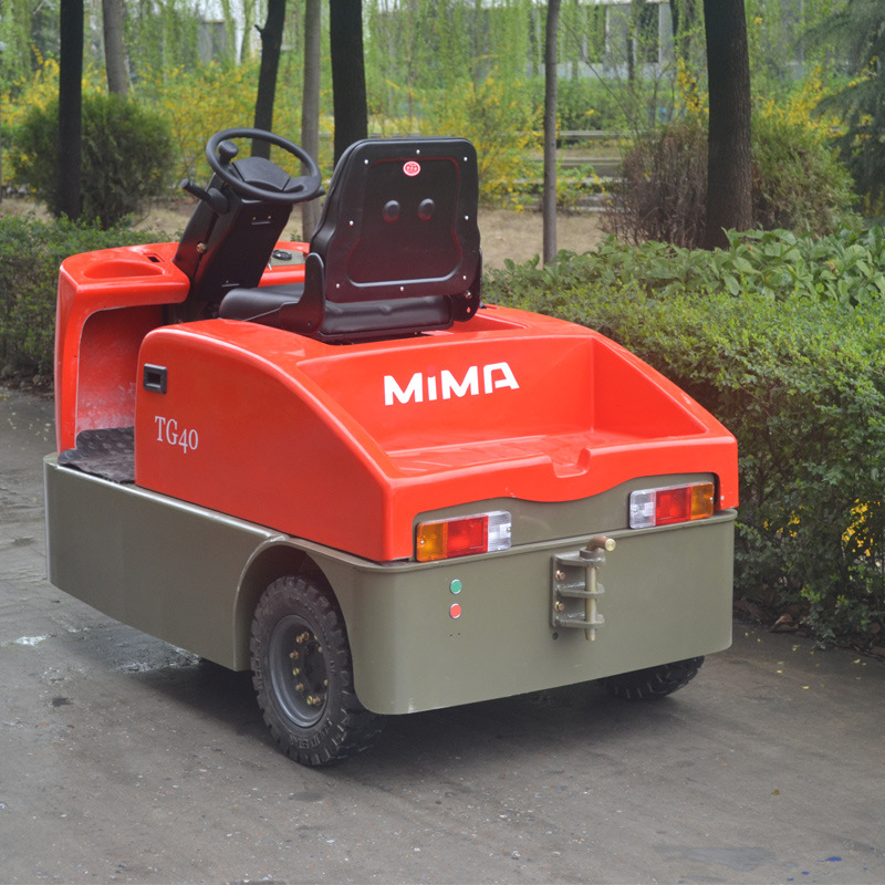 4吨蓄电池牵引车 小型牵引车 电动牵引车 4吨