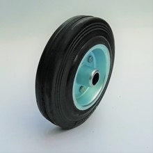 供应脚轮万向轮工业轮橡胶轮黑胶轮单轮支架轮工业级别重型级别轮
