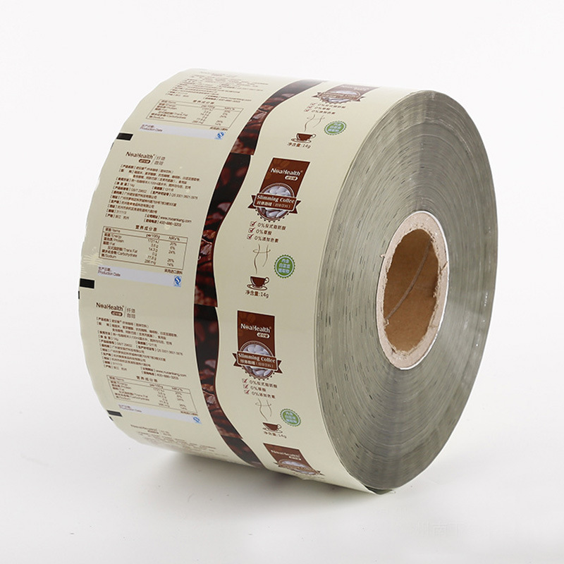 魔芋粉包装卷膜 食品铝箔哑光包装袋 粉剂装复合小条状复合膜