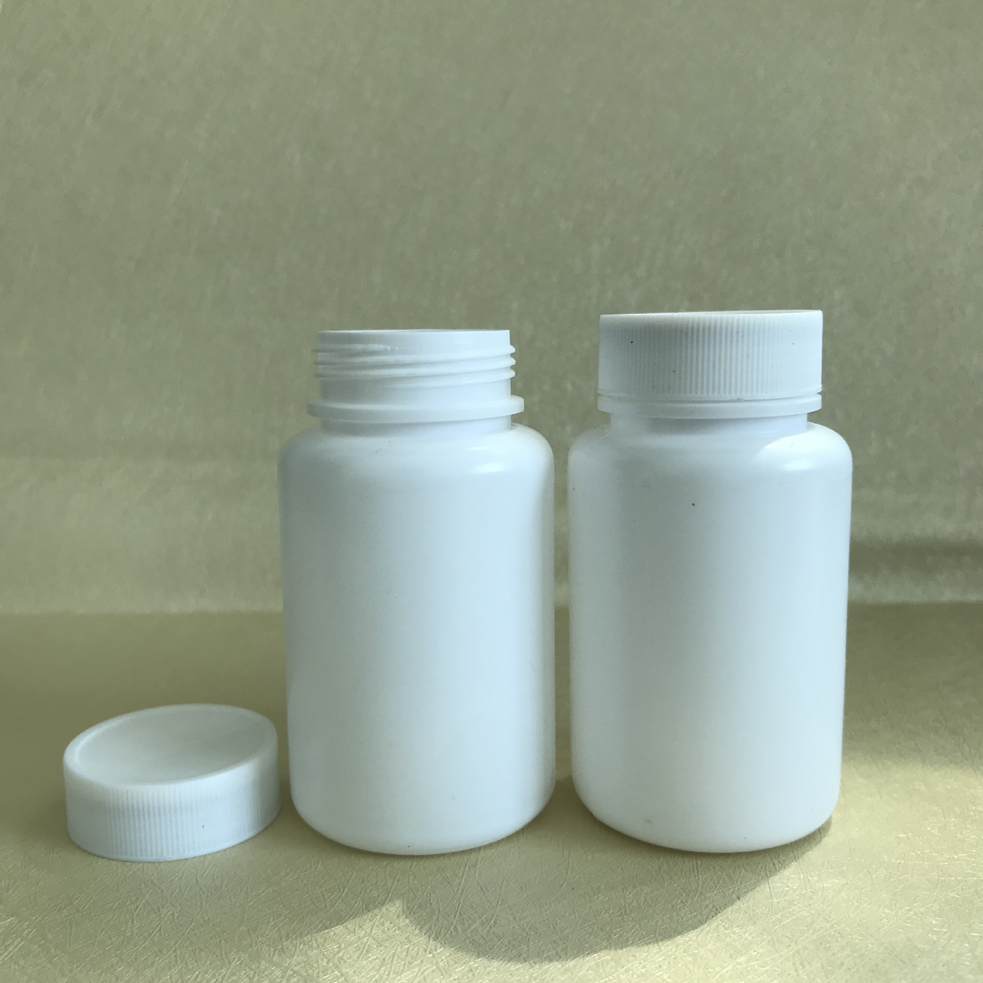 100ml毫升塑料瓶 100克g样品瓶 分装小药瓶 固体包装瓶