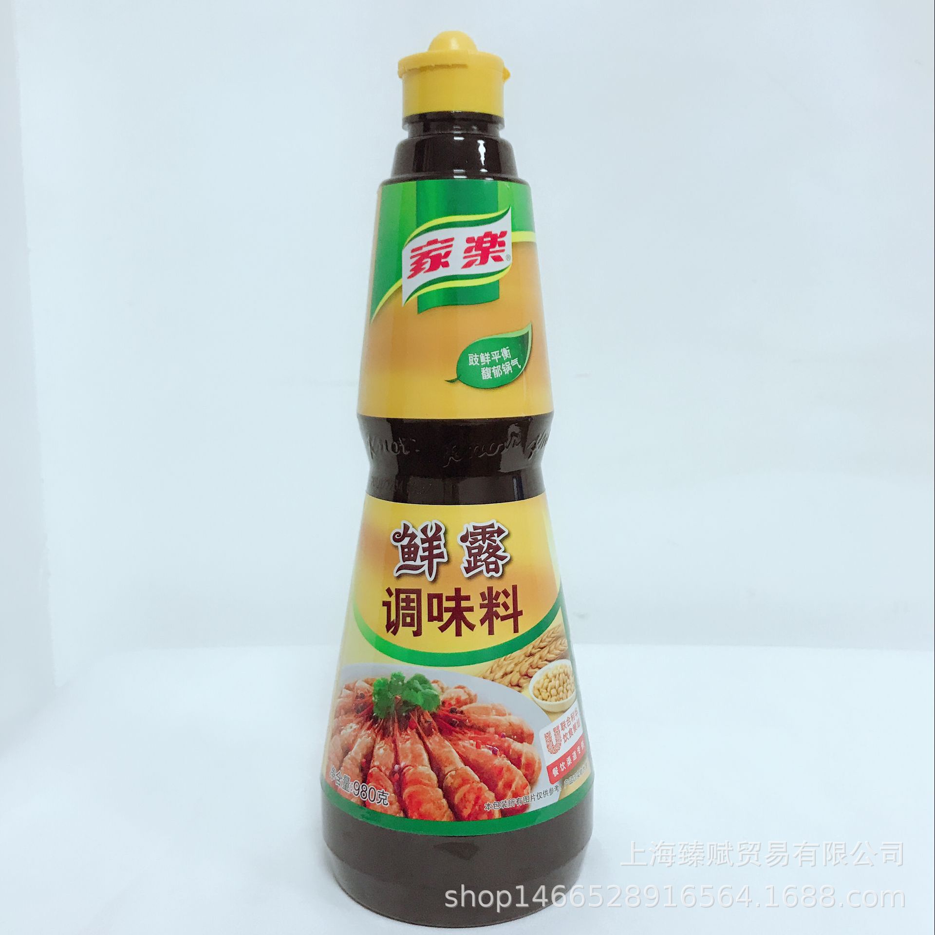 家乐鲜露调味料980g*6瓶/整箱 凉拌炒菜焖菜红烧干锅火锅烧烤汤类