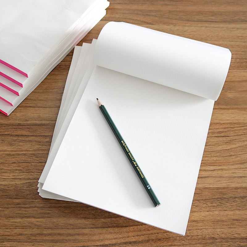 16开草稿纸100张草稿本可印刷定制微黄护眼草稿纸