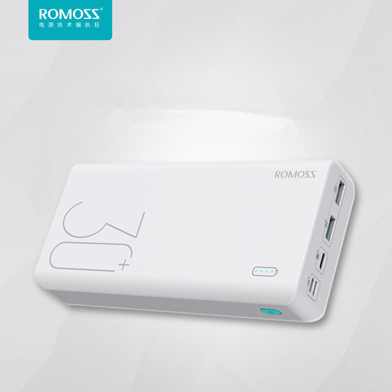 romoss/罗马仕sense8 双向快充充电宝30000毫安手机移动电源