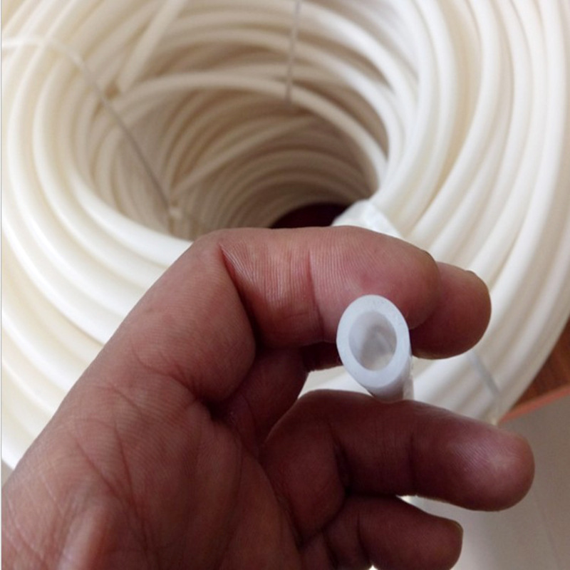 工业级硅胶管 工业硅胶管 耐热乳白色硅胶管定制