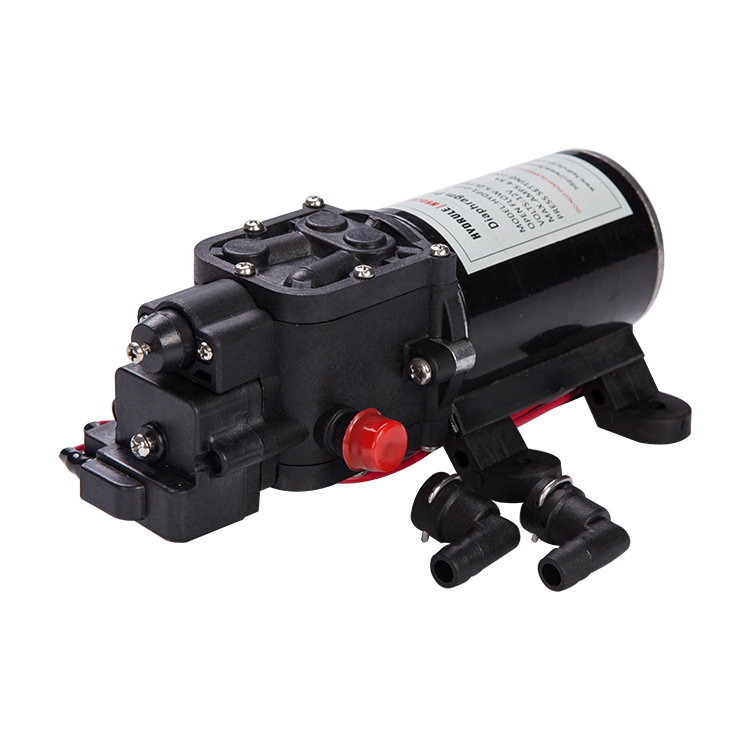 高压微型隔膜泵房车水泵12/24v游艇自吸泵微型水泵喷雾器泵