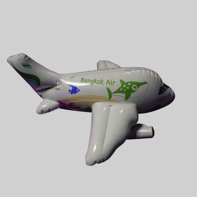东莞工厂定制充气假目标飞机 军事模型飞机 飞机可定制气模