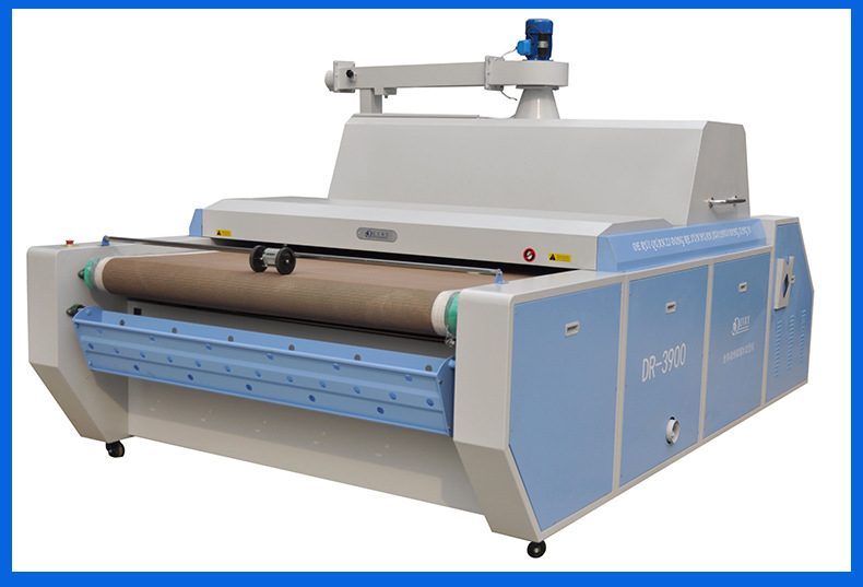 厂家直供电动缩水定型机 全自动不锈钢服装面料整烫设备定型机