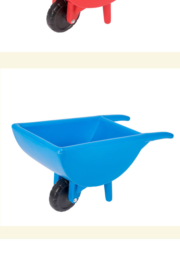 厂家直销幼儿园手推车加厚独轮车儿童推推车感统翻斗平衡车