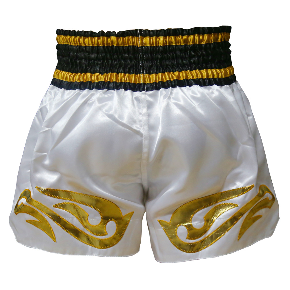 2018新款泰拳短裤经典款男女通用多色搏击格斗短裤散打裤批发