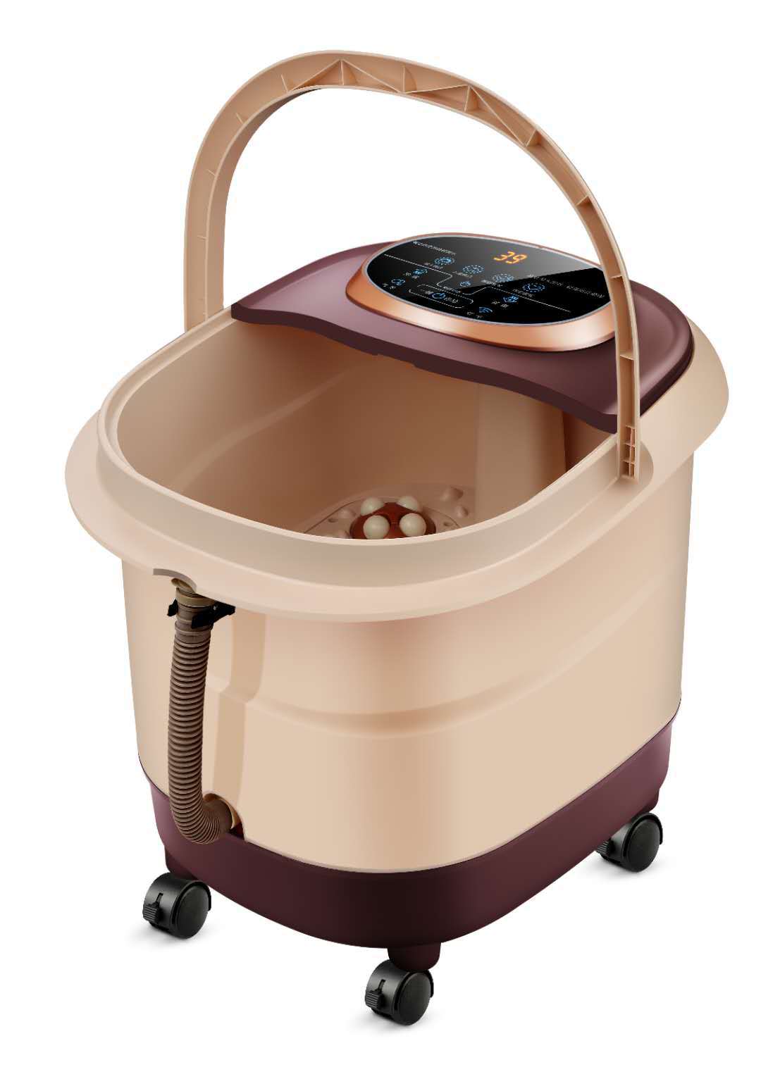 润慈足浴按摩全自动新款加热按摩洗脚盆足疗机升级款