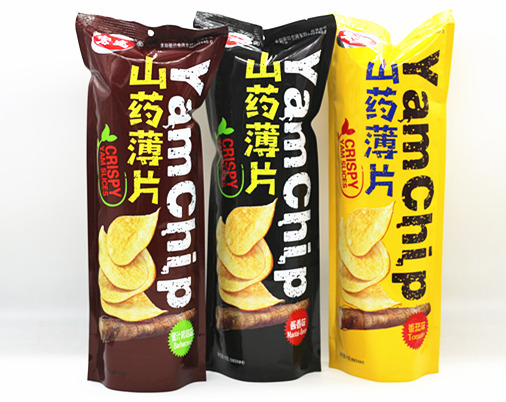 宏途 山药薄片90g 多口味 膨化休闲零食品