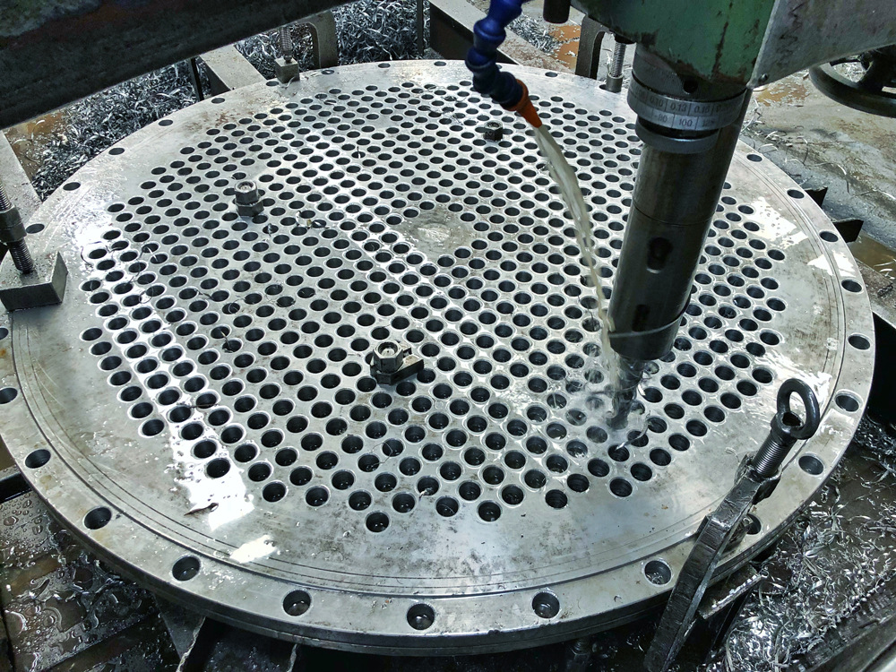 非标厂家定做大口径不锈钢管板 压力容器管板