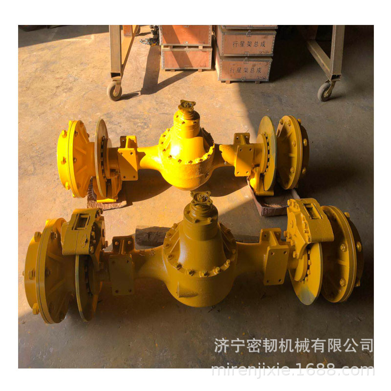sl20装载机后桥zl18-04013 山推装载机sl20桥总成