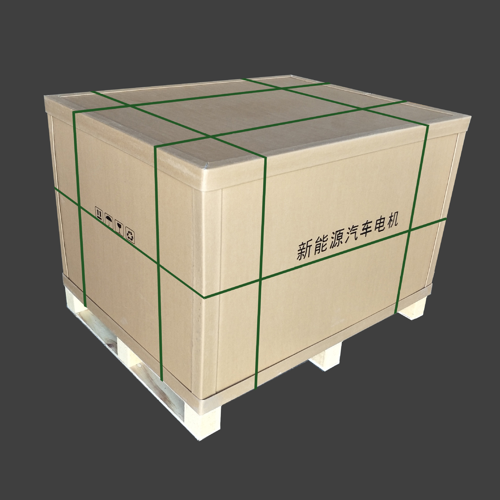 纸箱定做出口包装托盘蜂窝纸箱电商物流纸箱