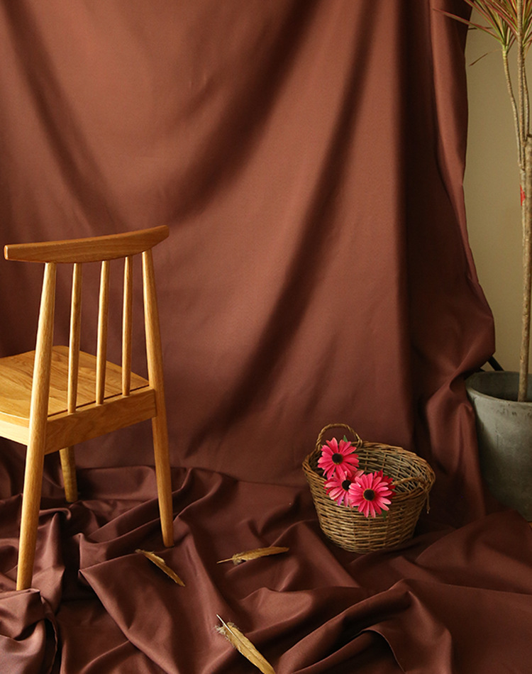 ins风纯色背景布挂墙加厚宽幅大尺寸 直播背景 自拍拍照摄影道具