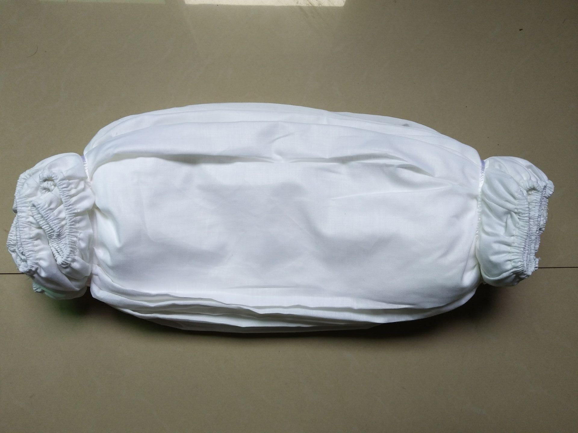 白色纯棉布加长袖套 夏天防晒 食品食堂餐厅卫生工作防护白袖套