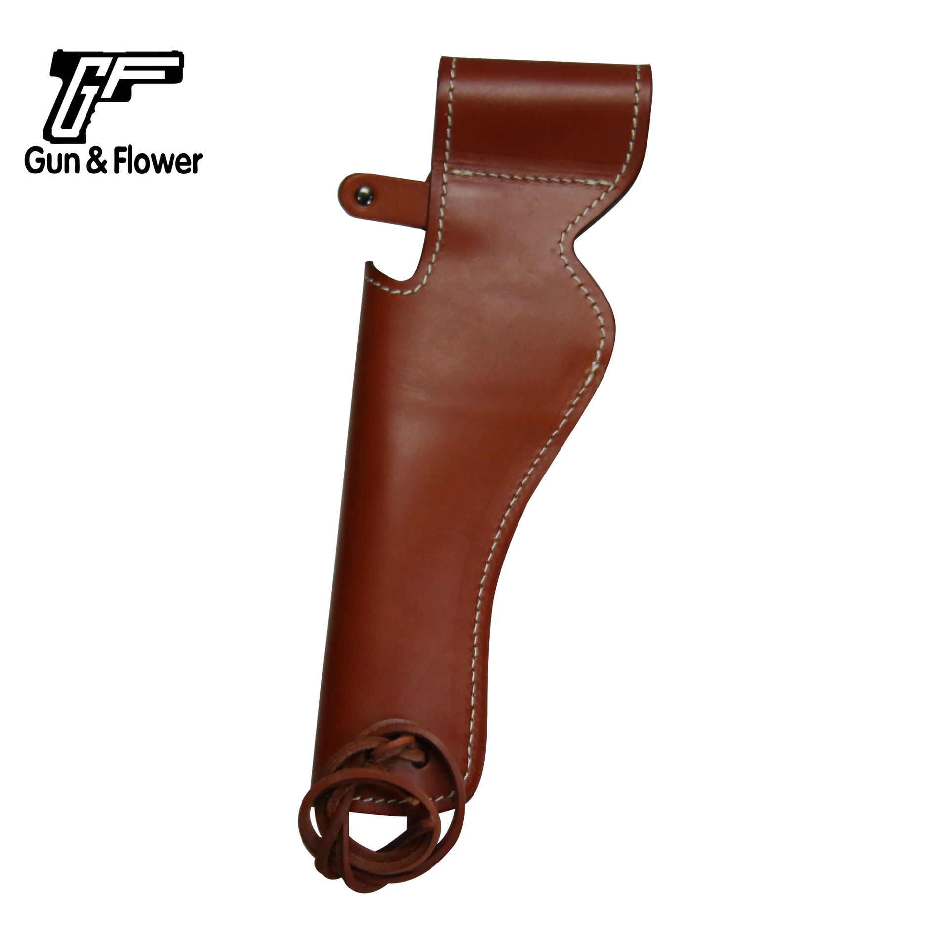 枪花影视道具皮质heritagearms22revolver转轮枪套