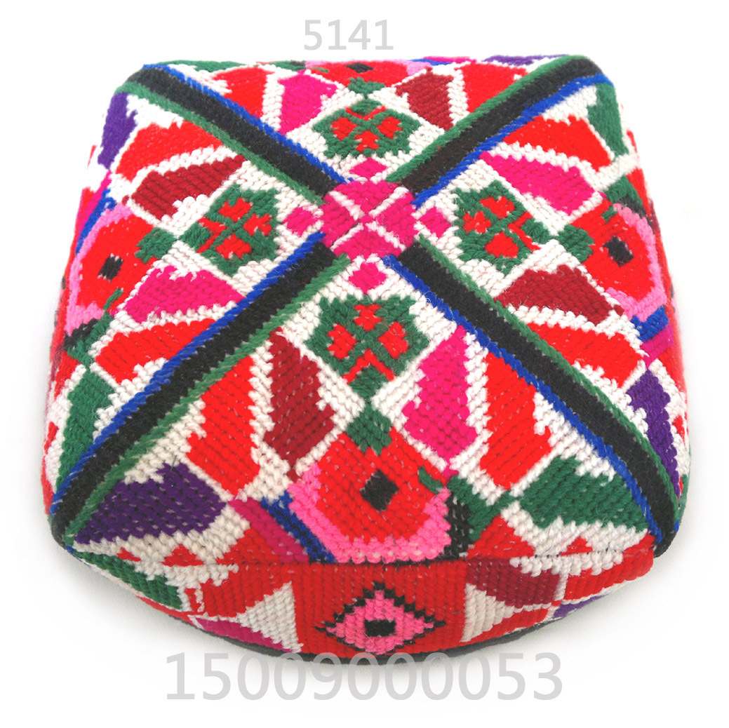 新疆花帽维吾尔族女式舞蹈帽