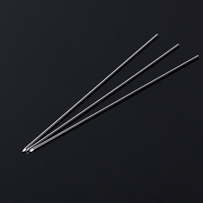 一次性美容不锈钢三菱针 挑痘针 粉刺针加工定制